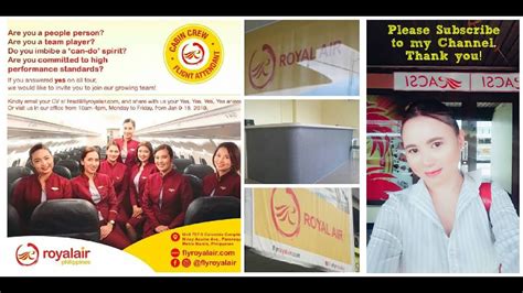 royal air philippines careers
